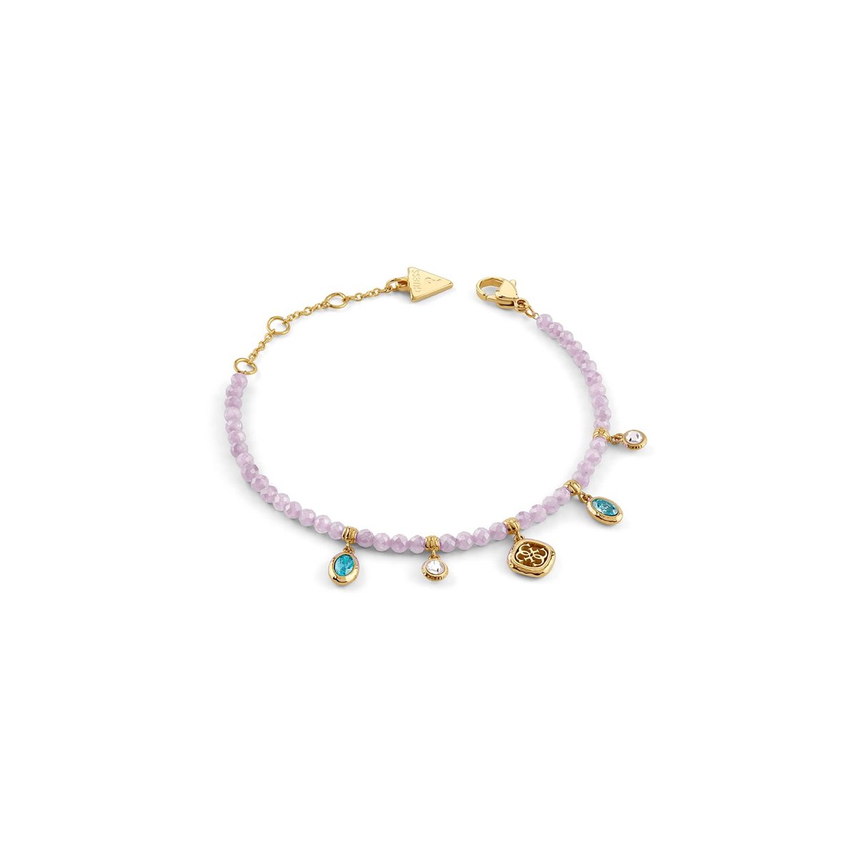 Bracelet Jaipur Splendor rose multi, GUESS
