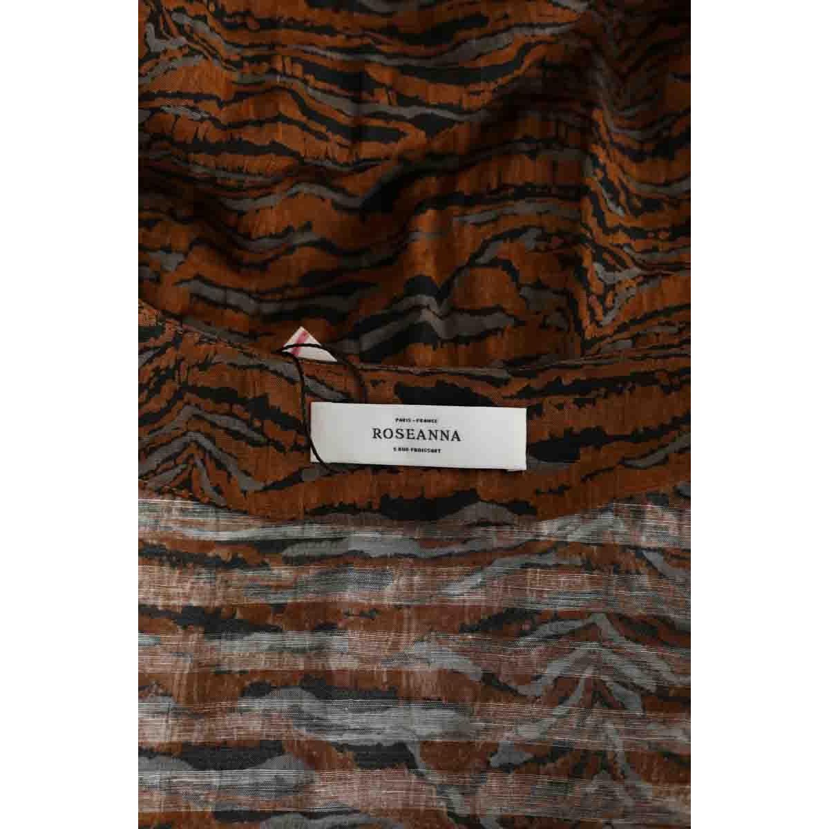 Robe - Très Bon État marron, ROSEANNA