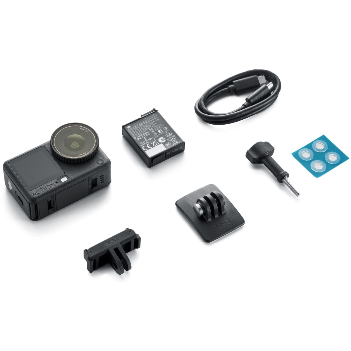 Caméra sport Osmo Action 6 Standard Combo couleur unique, DJI