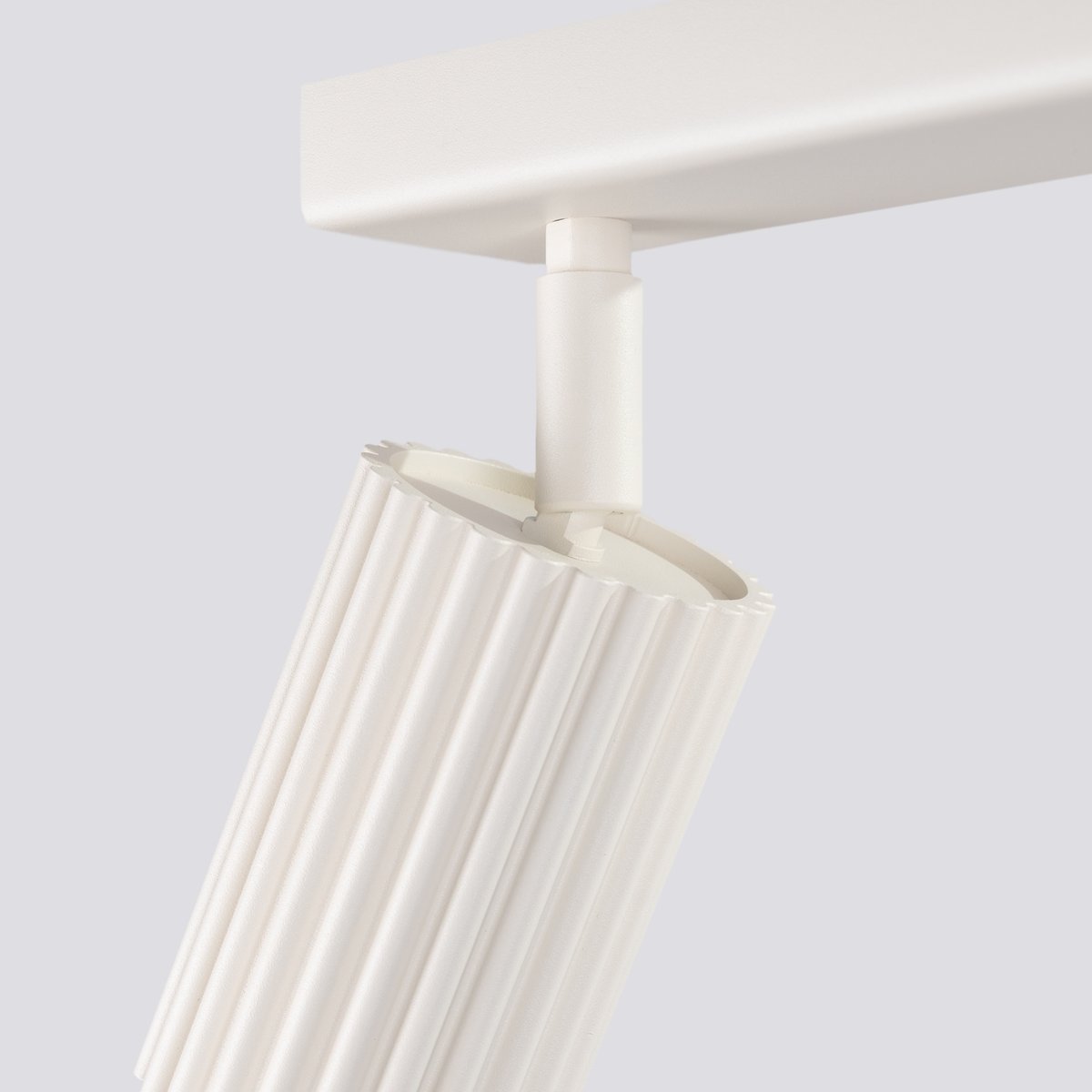 Plafonnier Aluminium Beige GU10 4 Karbon Line beige, EDEN