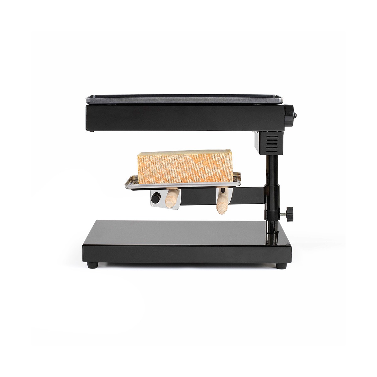 Appareil à raclette traditionnel noir, LIVOO