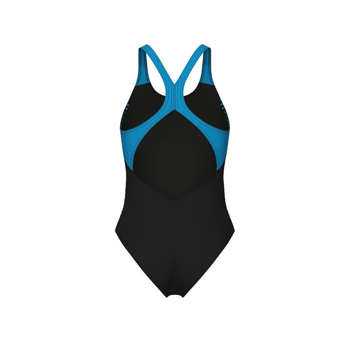 Maillot de bain 1 pièce Maxfit Eco Feel noir/bleu, ARENA