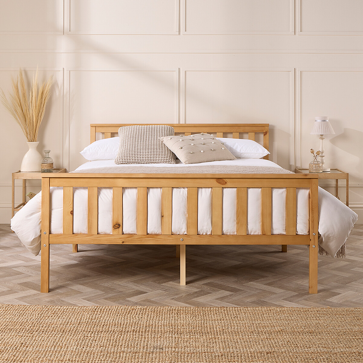 Atlantic Pine Wood Shaker Bed wood, ASPIRE