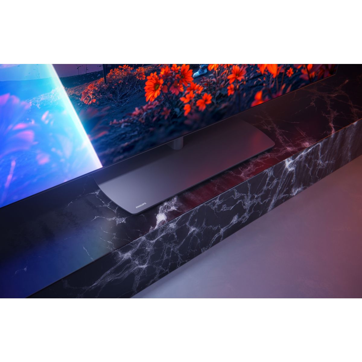 TV OLED 55OLED811 (2026) 55" (139 cm) 4K Ultra HD - Expérience Cinéma & Gaming, 120Hz, Ambilight, Smart TV couleur unique, PHILIPS