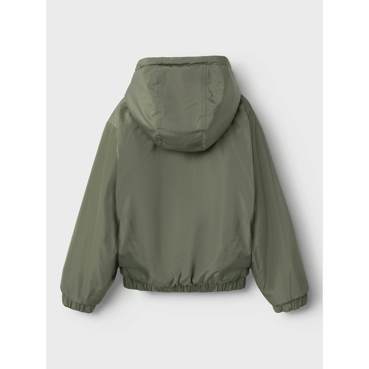 Manteau réversible kaki/écru, NAME IT