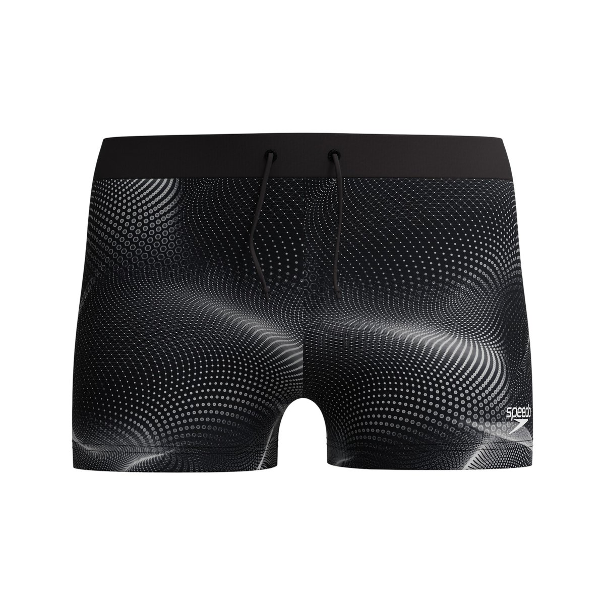 Short de bain motif/style à pois VALMILTON noir, SPEEDO