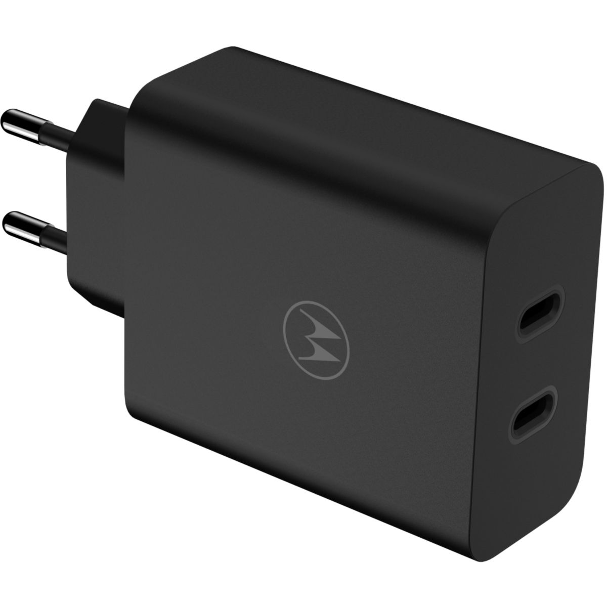 Chargeur + câble duo turbo power 125W couleur unique, MOTOROLA