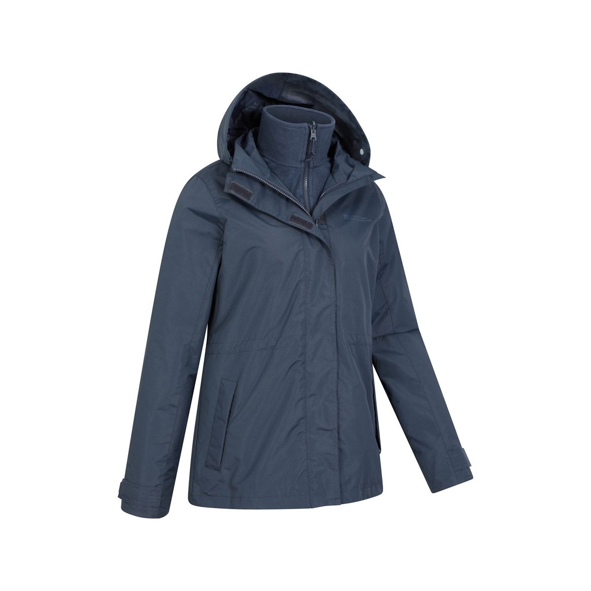 Veste imperméable 3-en-1 FELL bleu marine, MOUNTAIN WAREHOUSE