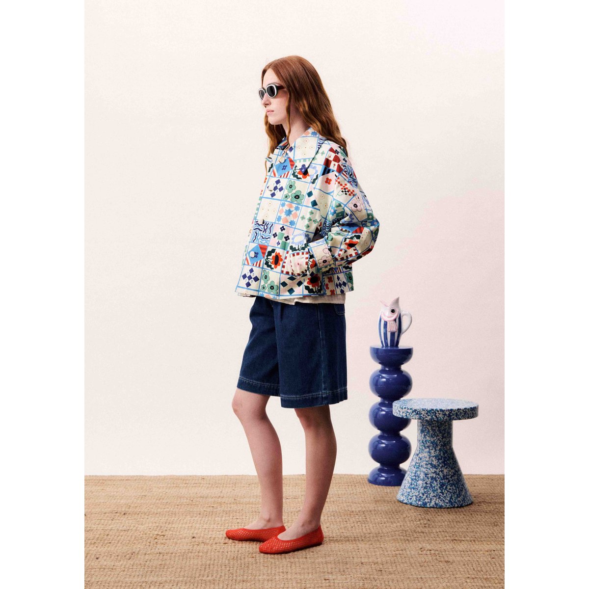 Veste ZIZANIA mix & match, FRNCH