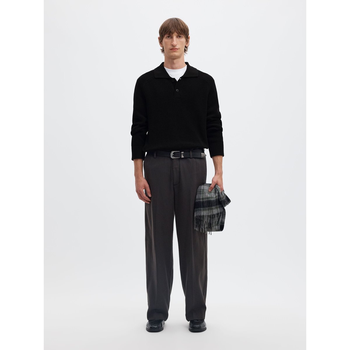 Pullover noir - black1, SELECTED