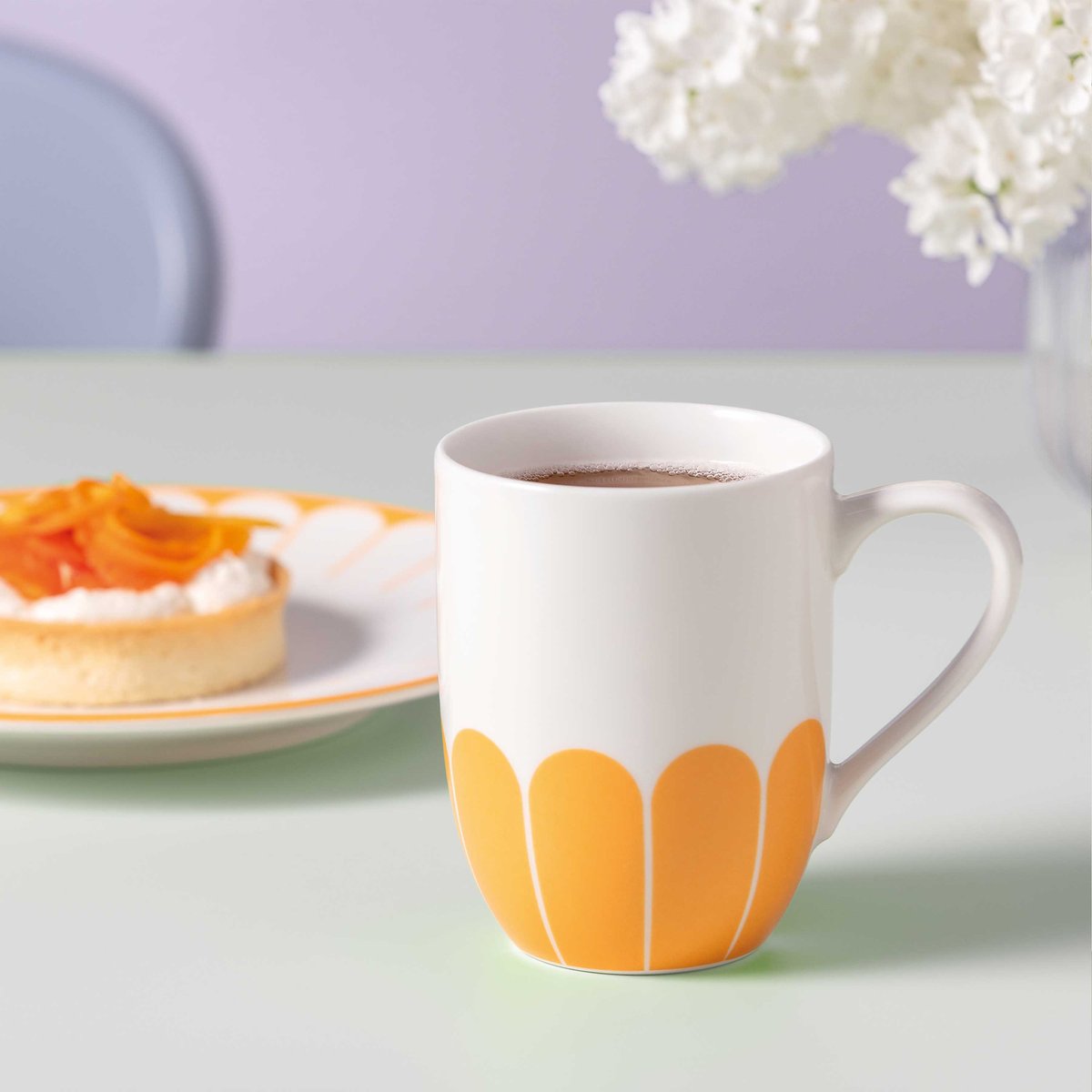 Mug Avec Anse FLEUR couleur unique, VILLEROY & BOCH
