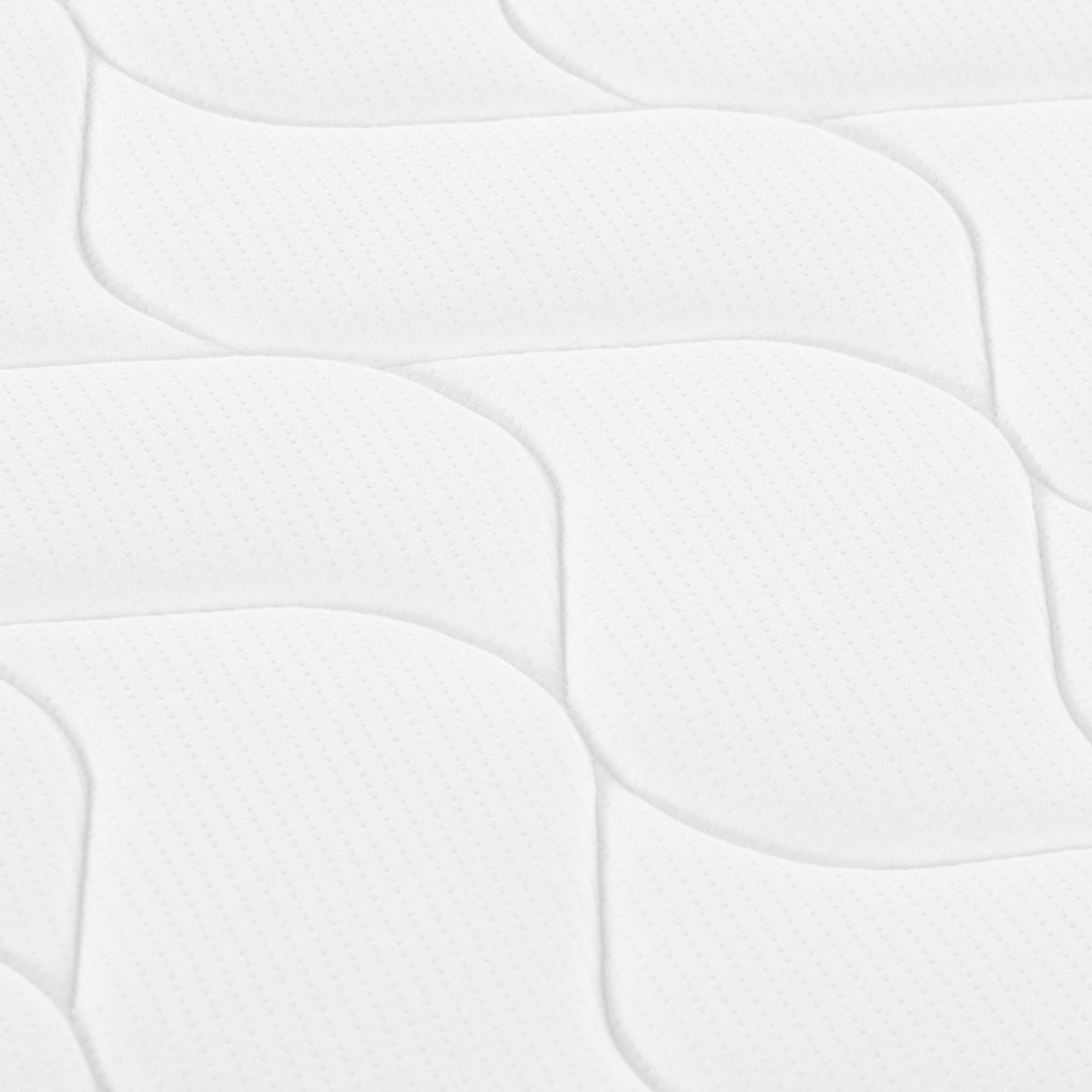 Matelas 100% ressorts, accueil ferme, épaisseur 21cm- NUVIA couleur unique, DRAWER