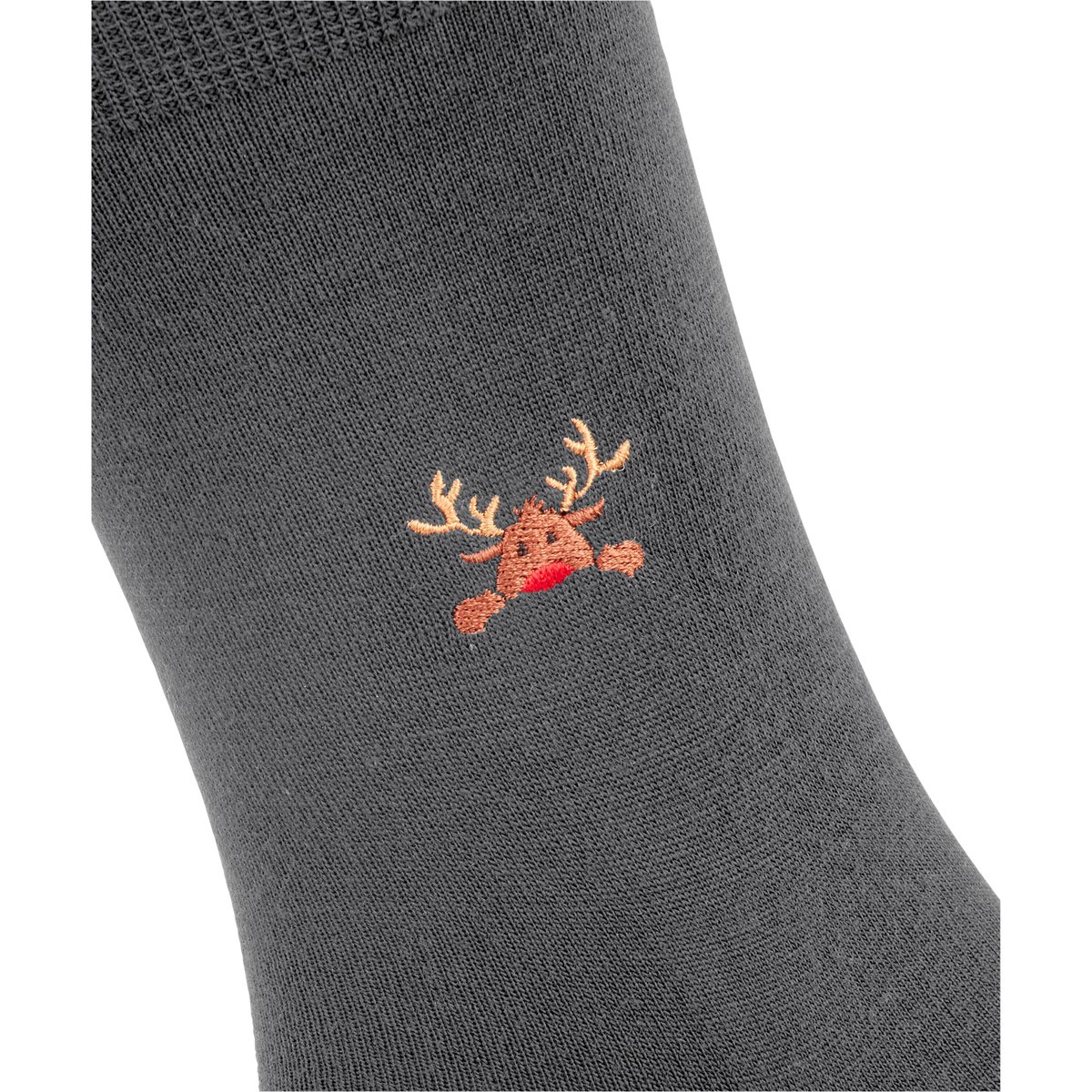 Chaussettes Airport Rudolph anthra, FALKE