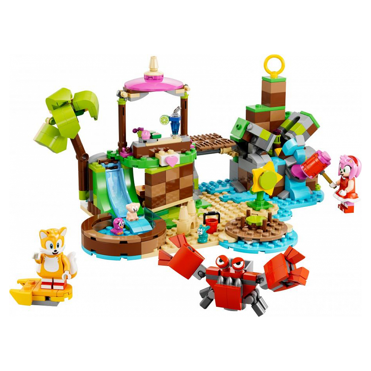 76992 L ile de sauvetage des animaux d Amy ® couleur unique, LEGO