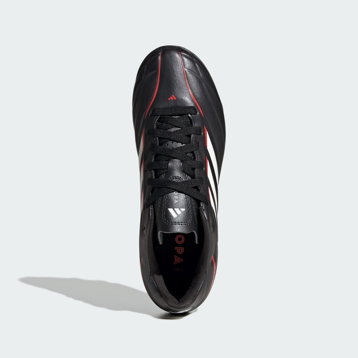 Chaussure De Football Copa Pure Iv Club Terrain Souple/Multi-Surfaces Enfants core black / cloud white / lucid red, adidas Performance