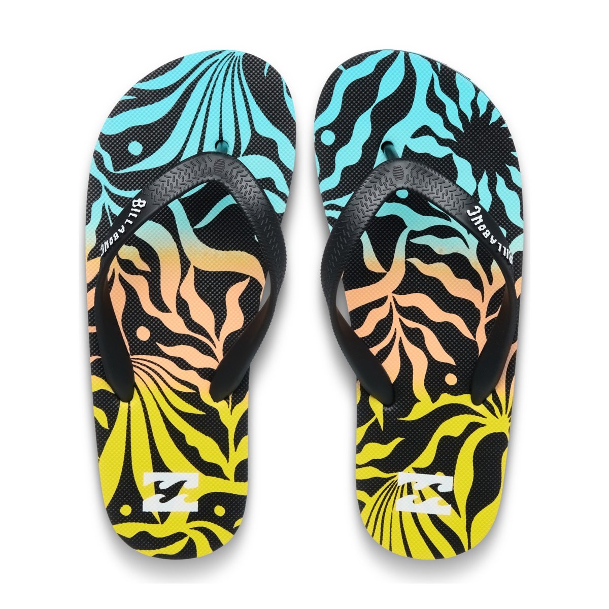 Tongs TIDES noir black, BILLABONG