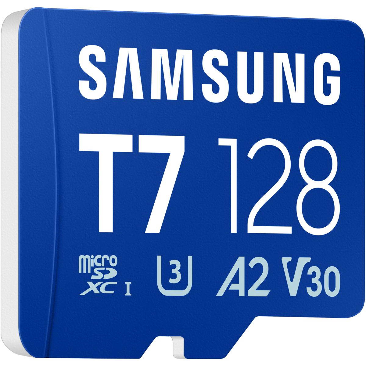 Carte Micro SD T7 128G U3 V30 A2 Classe 10 couleur unique, SAMSUNG