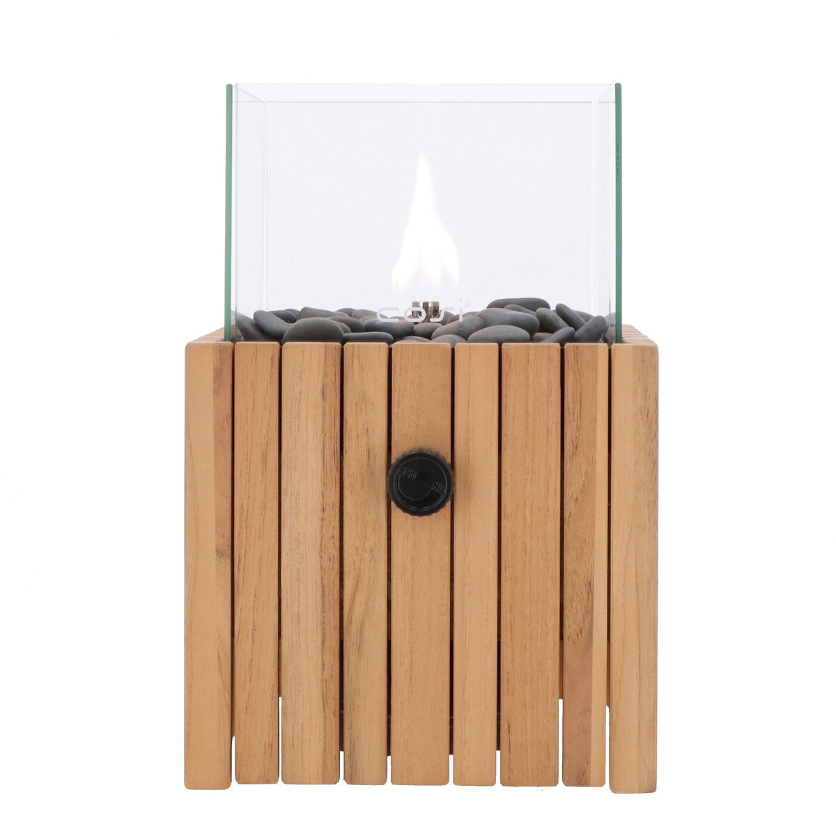 Cosiscoop Timber Square Fire Lantern natural, COSI