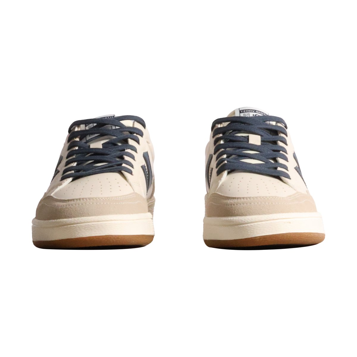 Basket à Lacets Teddy Smith blanc, TEDDY SMITH