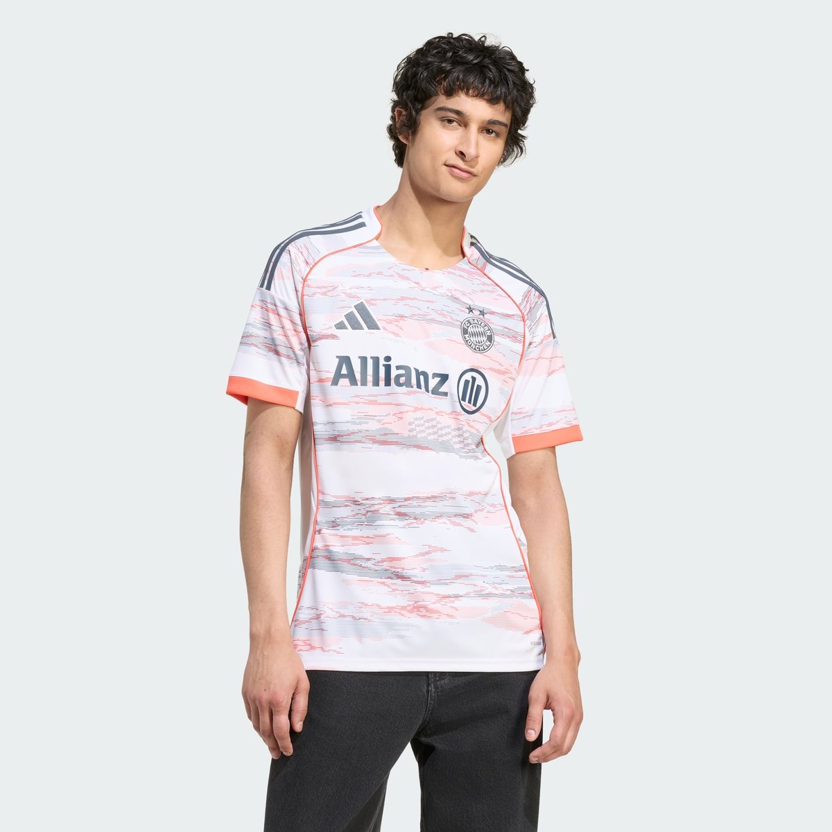 Maillot Extérieur Fc Bayern 25/26 (Équipe Féminine) Maillot Extérieur Fc Bayern 25/26 (Équipe Féminine) white, adidas Performance