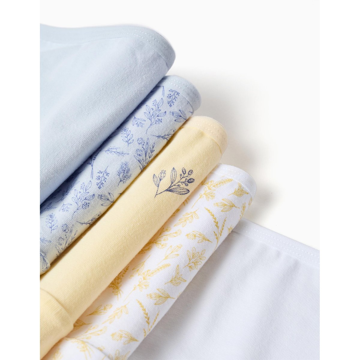 Lot de 5 culottes en coton à imprimés floraux multicolore, ZIPPY