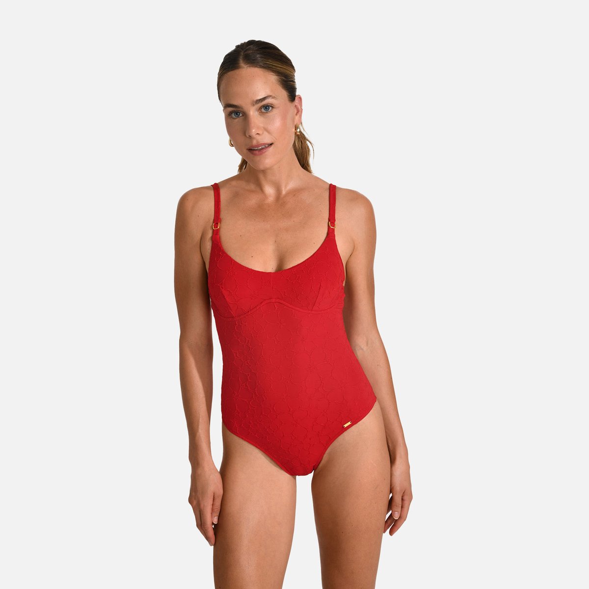 Maillot de bain 1 pièce Galilea - GECKO rouge, LIVIA
