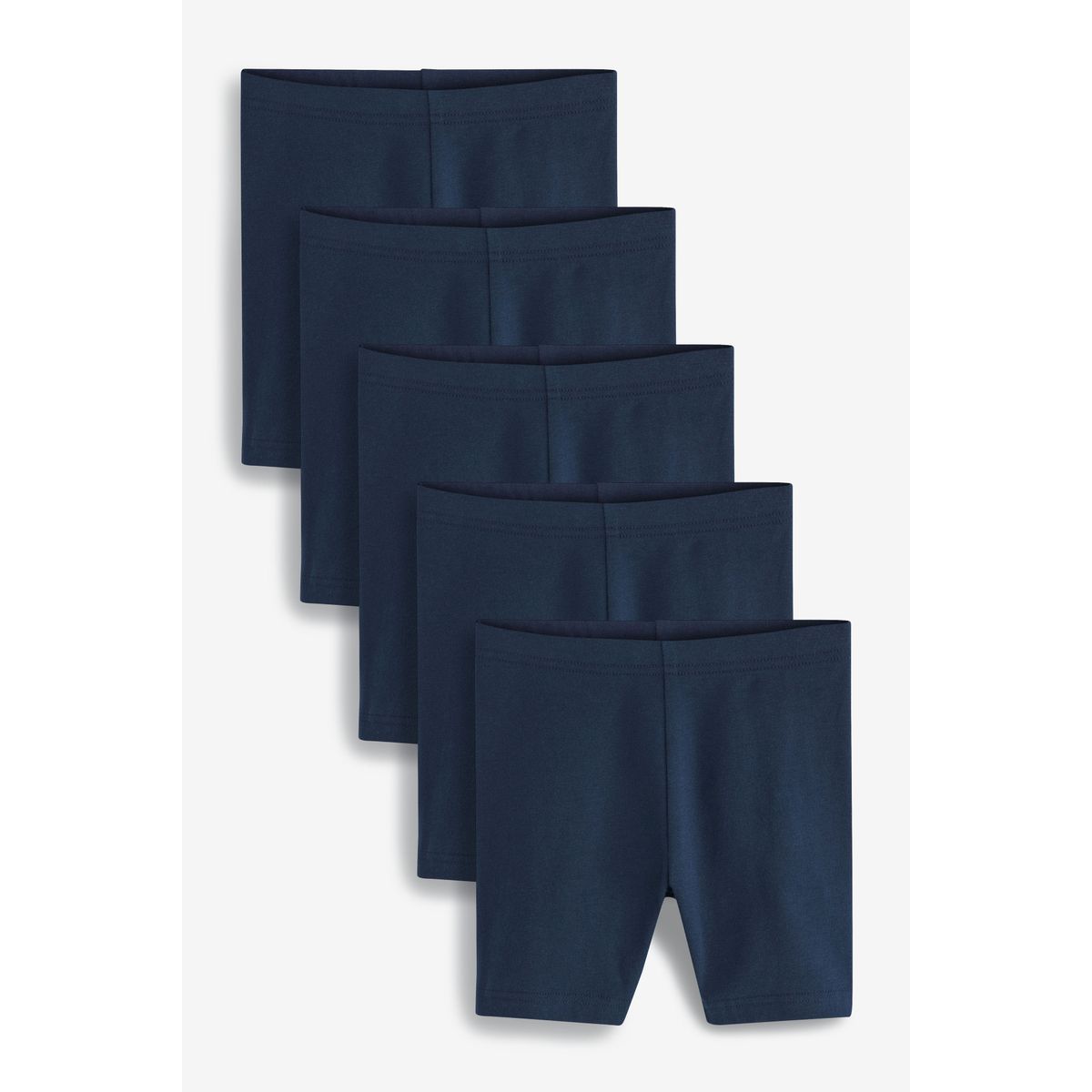 Shorts cyclistes, lot de 5 bleu marine, NEXT