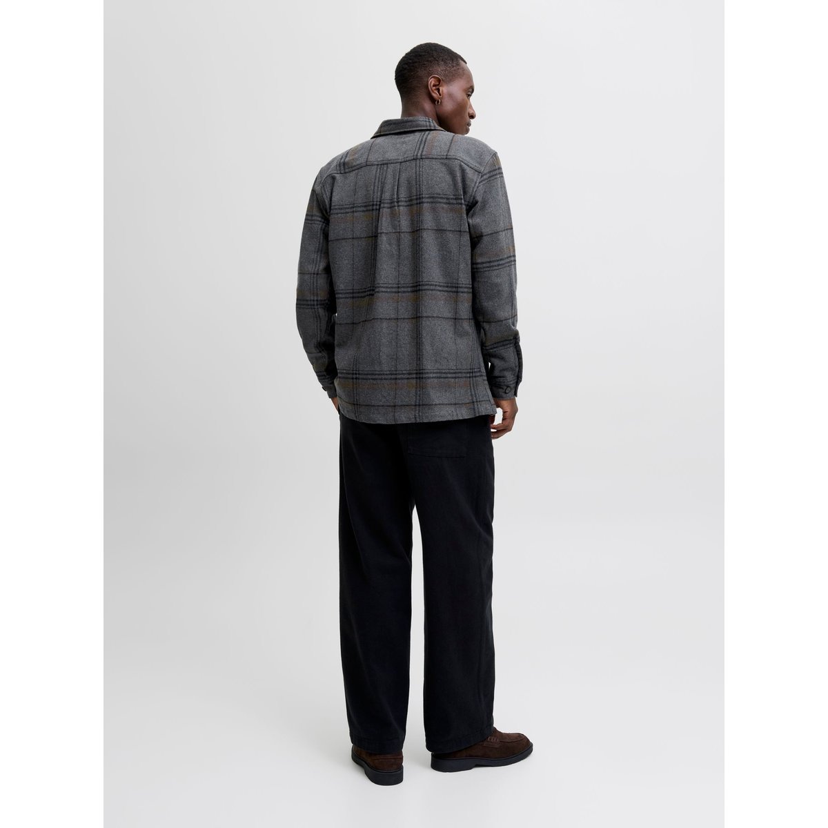 Surchemise dark grey, JACK & JONES