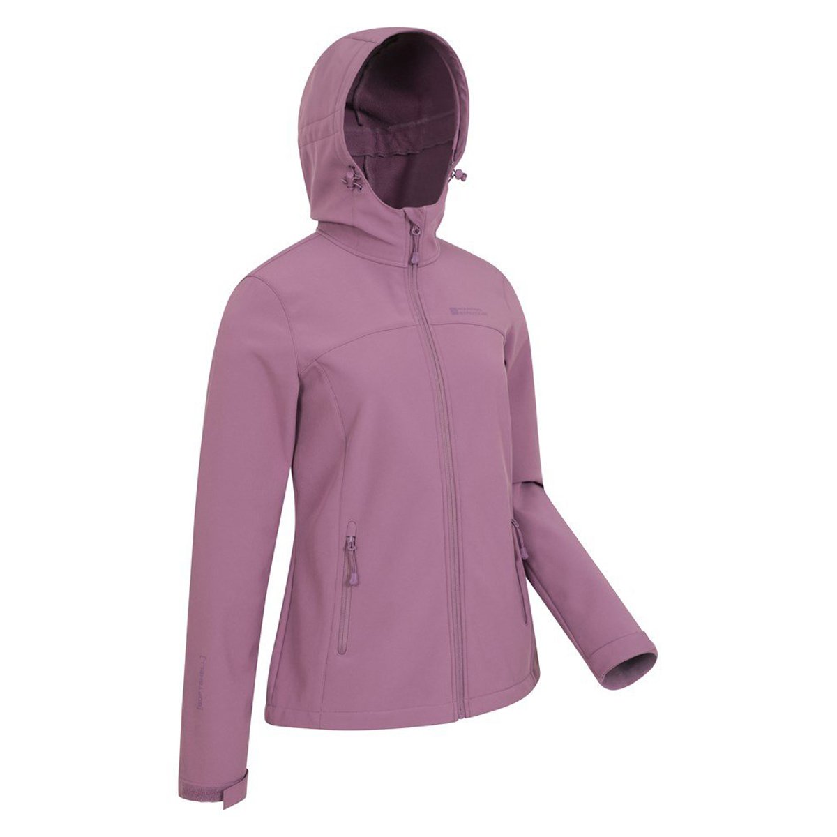 Veste softshell EXODUS vieux violet, MOUNTAIN WAREHOUSE