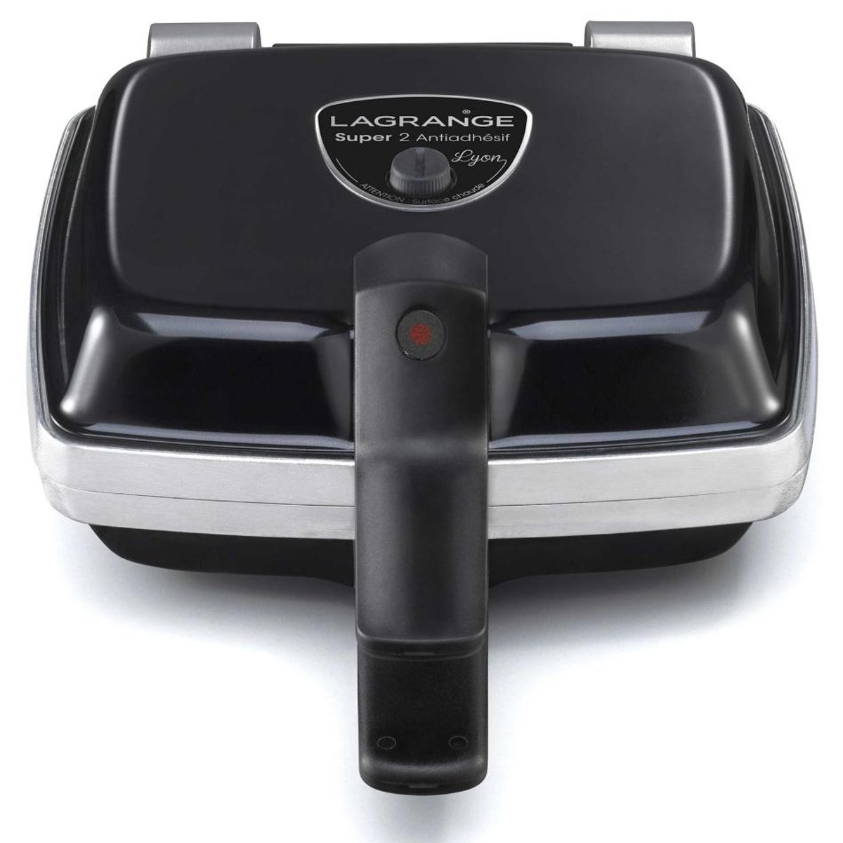 Gaufrier 039624 noir, LAGRANGE