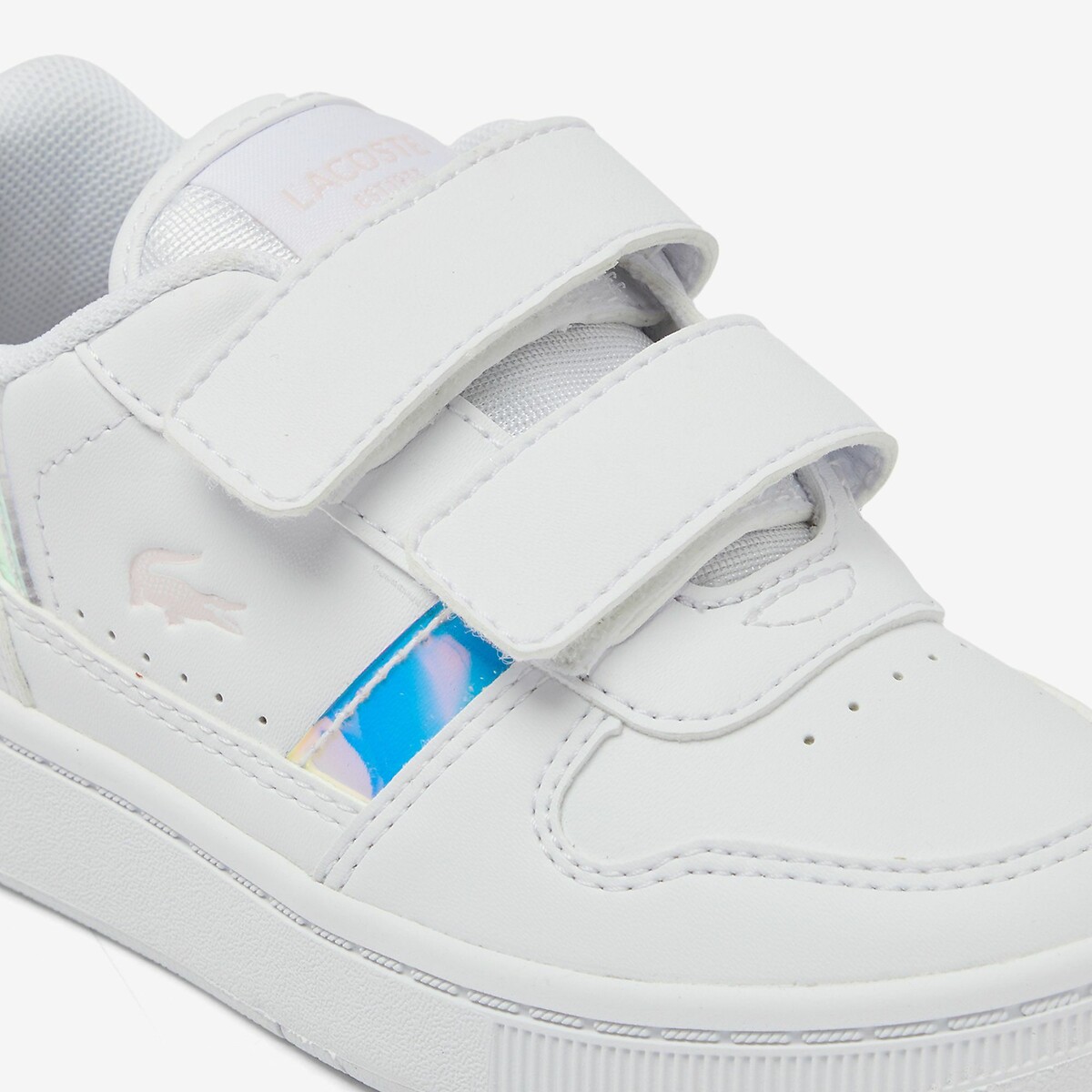 Kids' T Clip Set Low Top Trainers white, LACOSTE