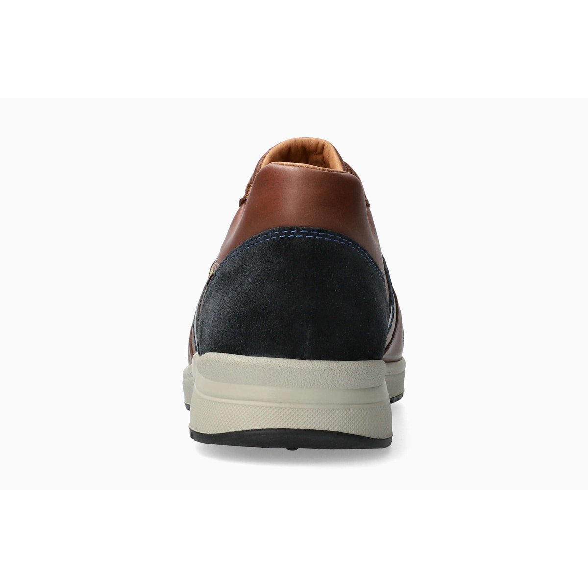 Baskets en cuir VITO marron chestnut 6, MEPHISTO