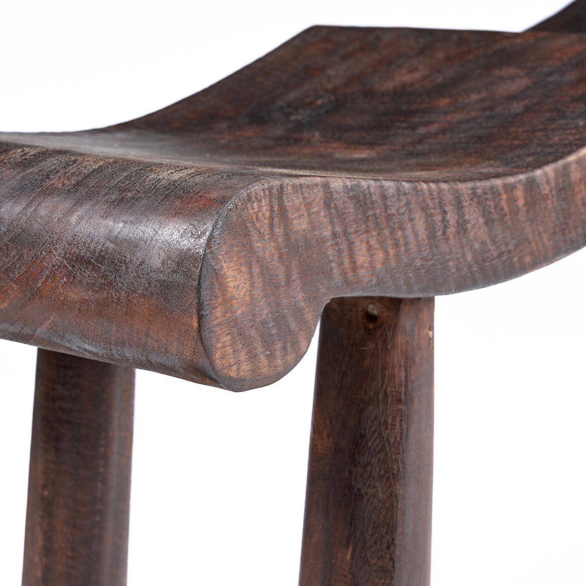 Banc en bois de manguier LOMBOK marron foncé, BAZAR BIZAR