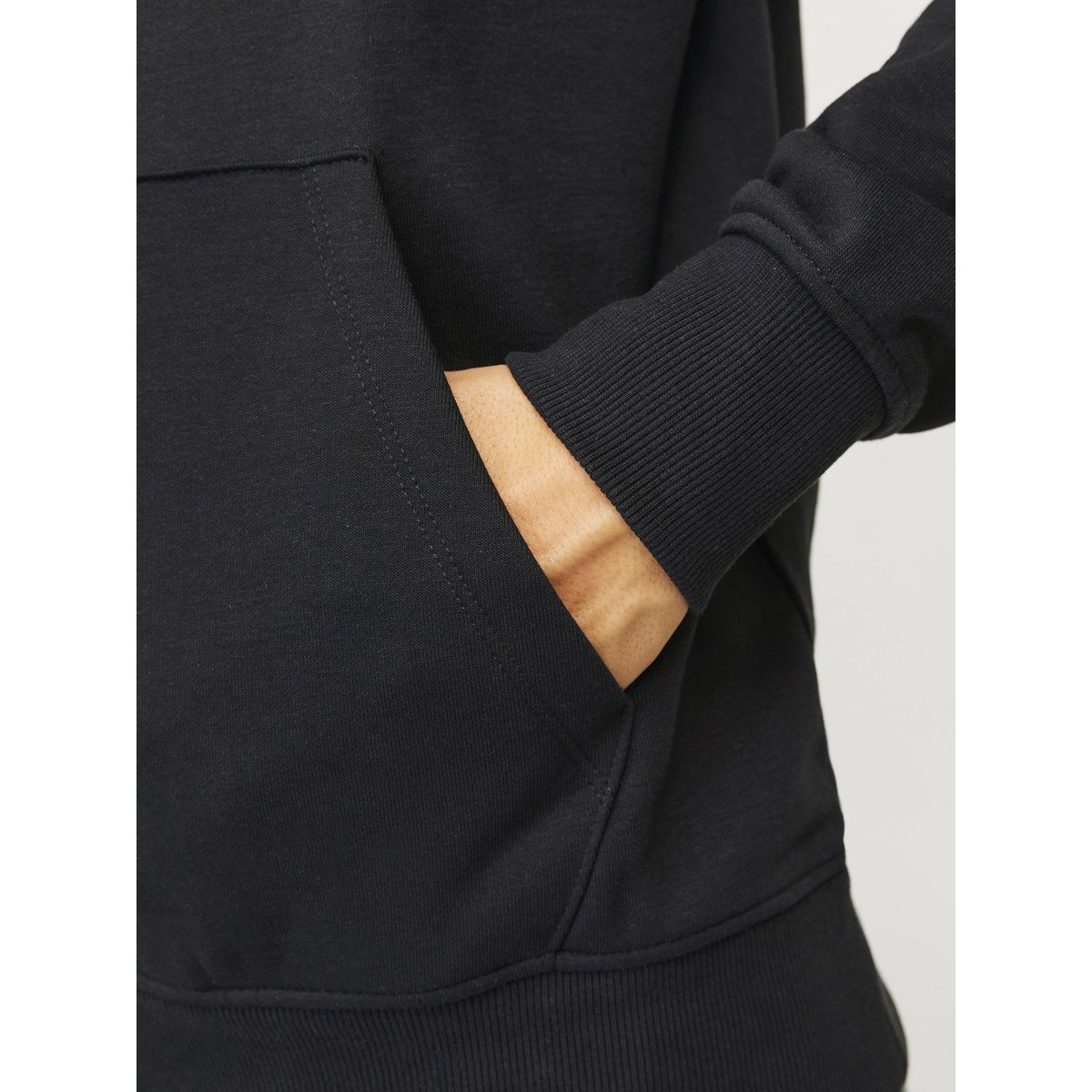 Sweat À Capuche noire - black, JACK & JONES