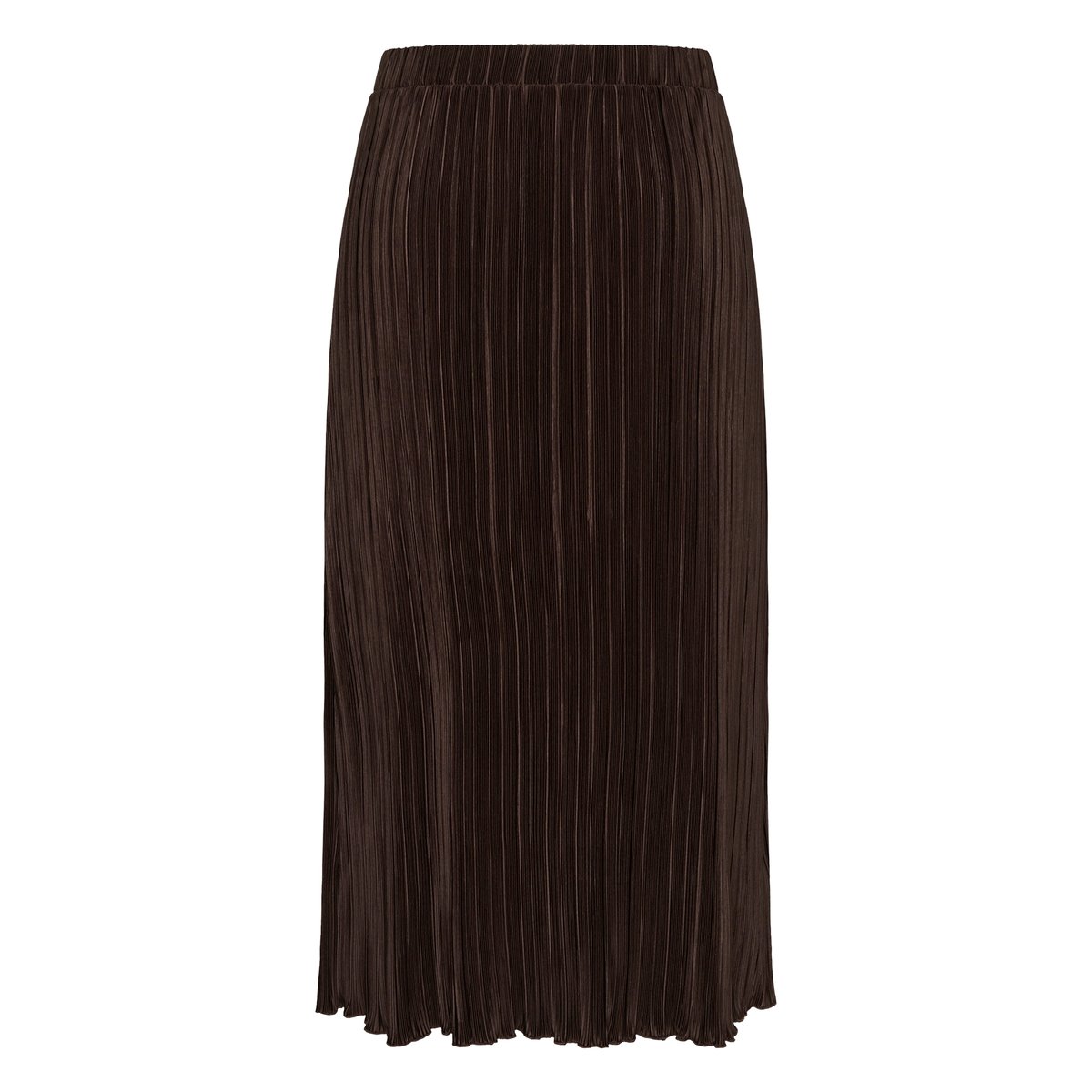 Jupe marron coffee bean, KAFFE CURVE