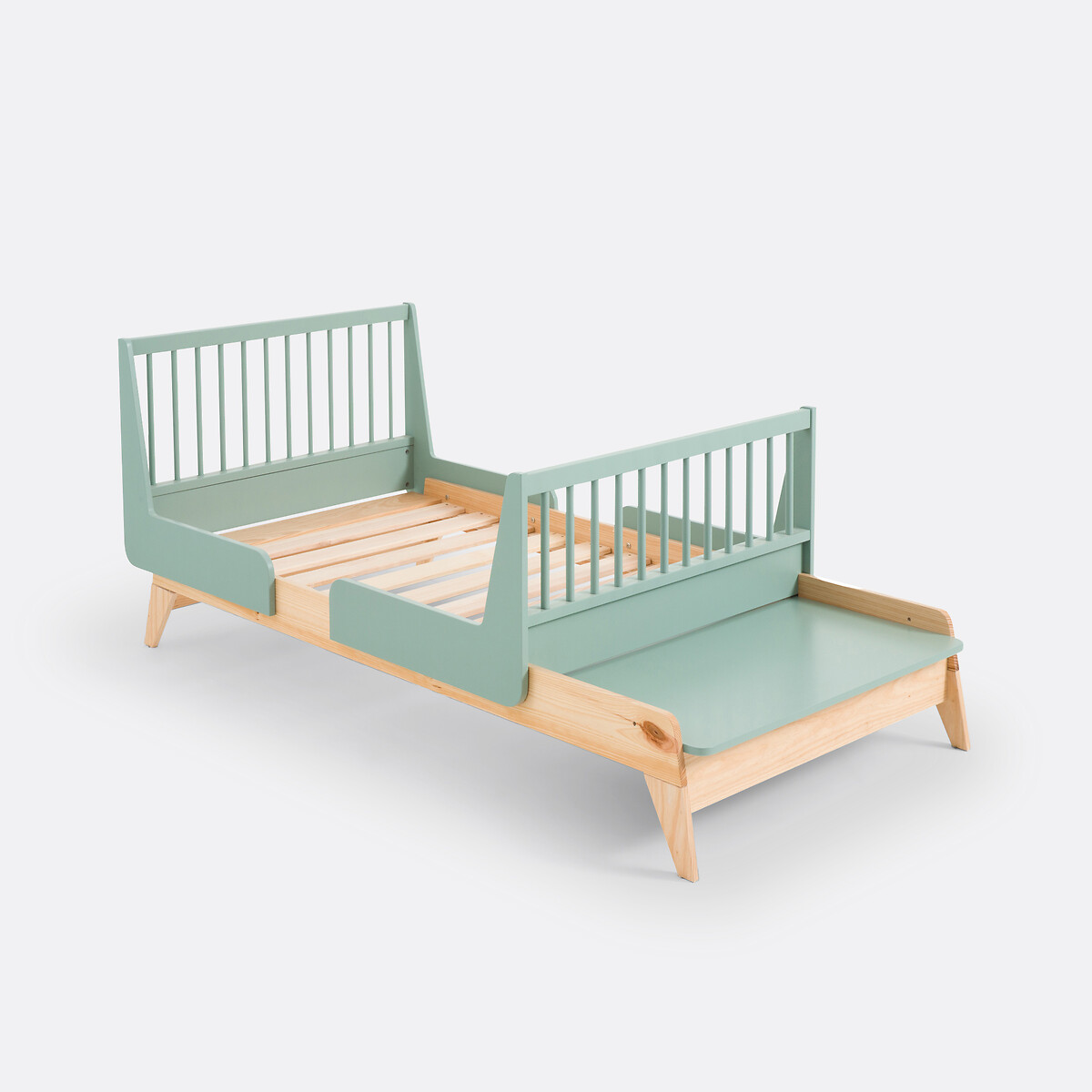 Evolutief kinderbed, Willox grijsgroen, LA REDOUTE INTERIEURS