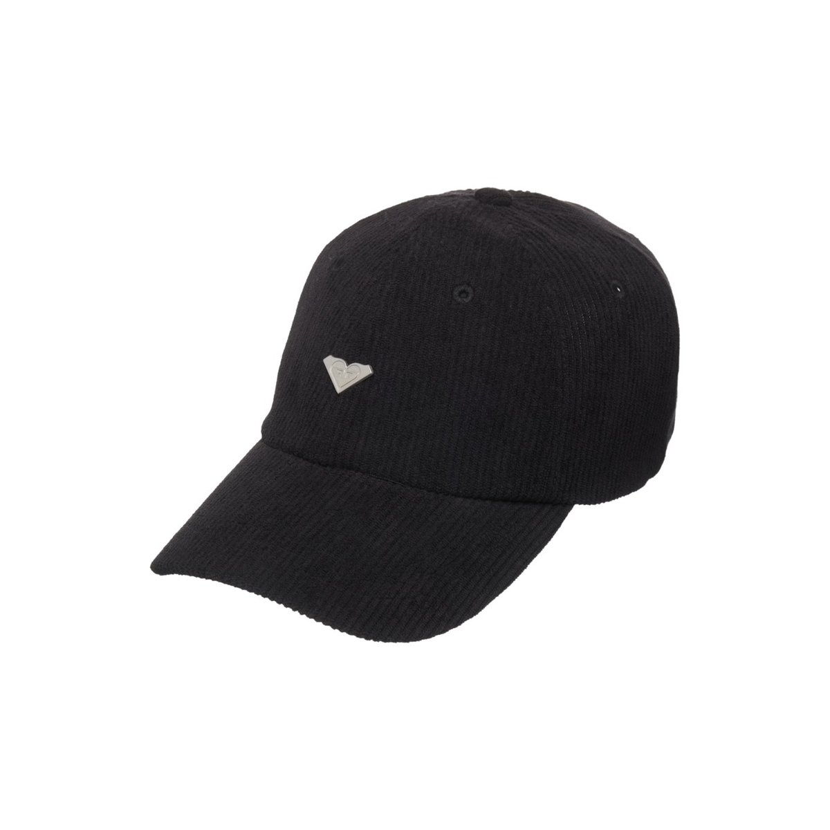 Casquette strapback en velours côtelé GLOW TIDES CORD. noir anthracite, ROXY
