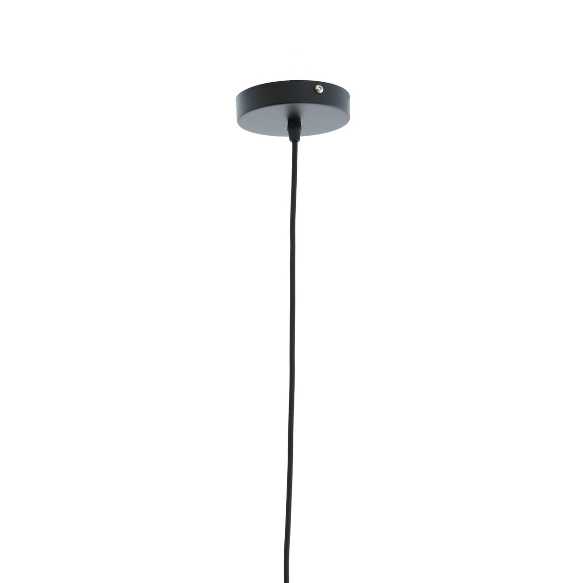 Lampe Suspendue Métal RISARI sable, LIGHT & LIVING 