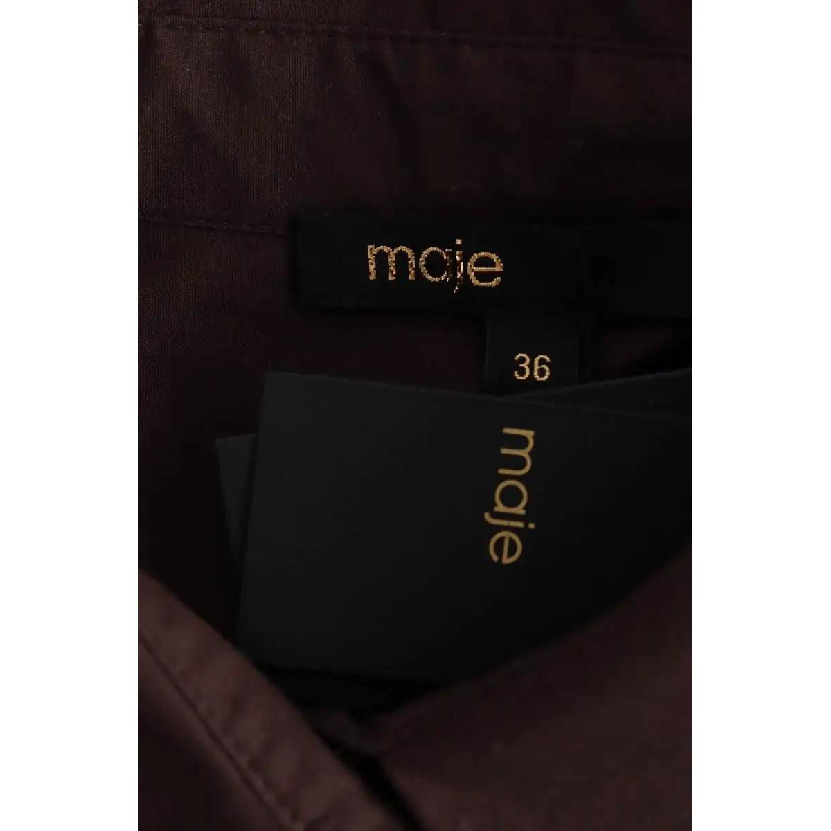 Robe - Très Bon État marron, MAJE