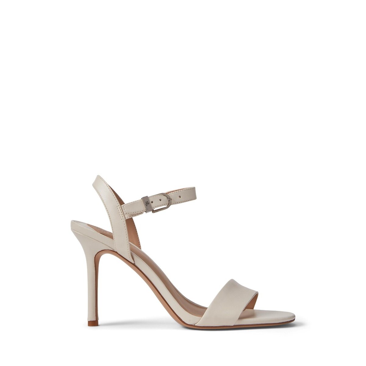 Sandales à talon GWEN blanc, LAUREN RALPH LAUREN
