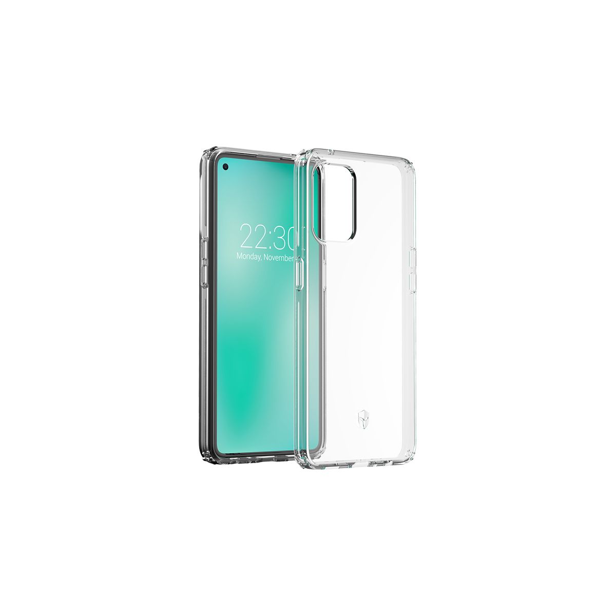 Coque Oppo Reno 8 Lite Transparent transparent, FORCE CASE