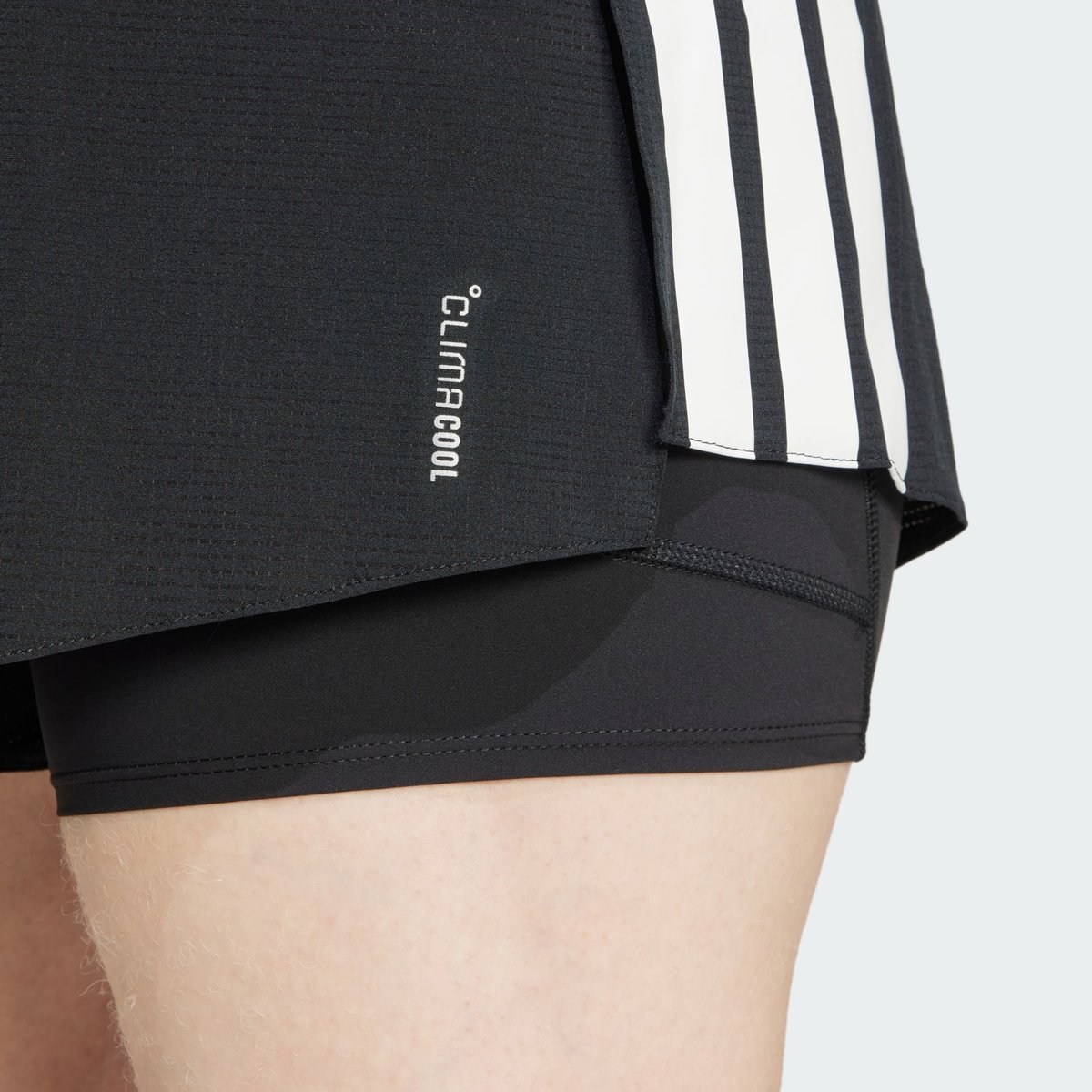 Short Poche Gel 2 En 1 Adizero Running Short Poche Gel 2 En 1 Adizero Running black, adidas Performance