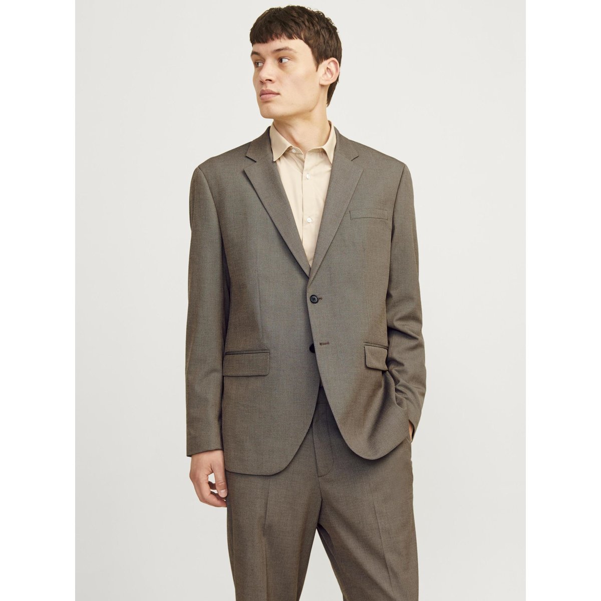 Blazer Croisé greige, JACK & JONES