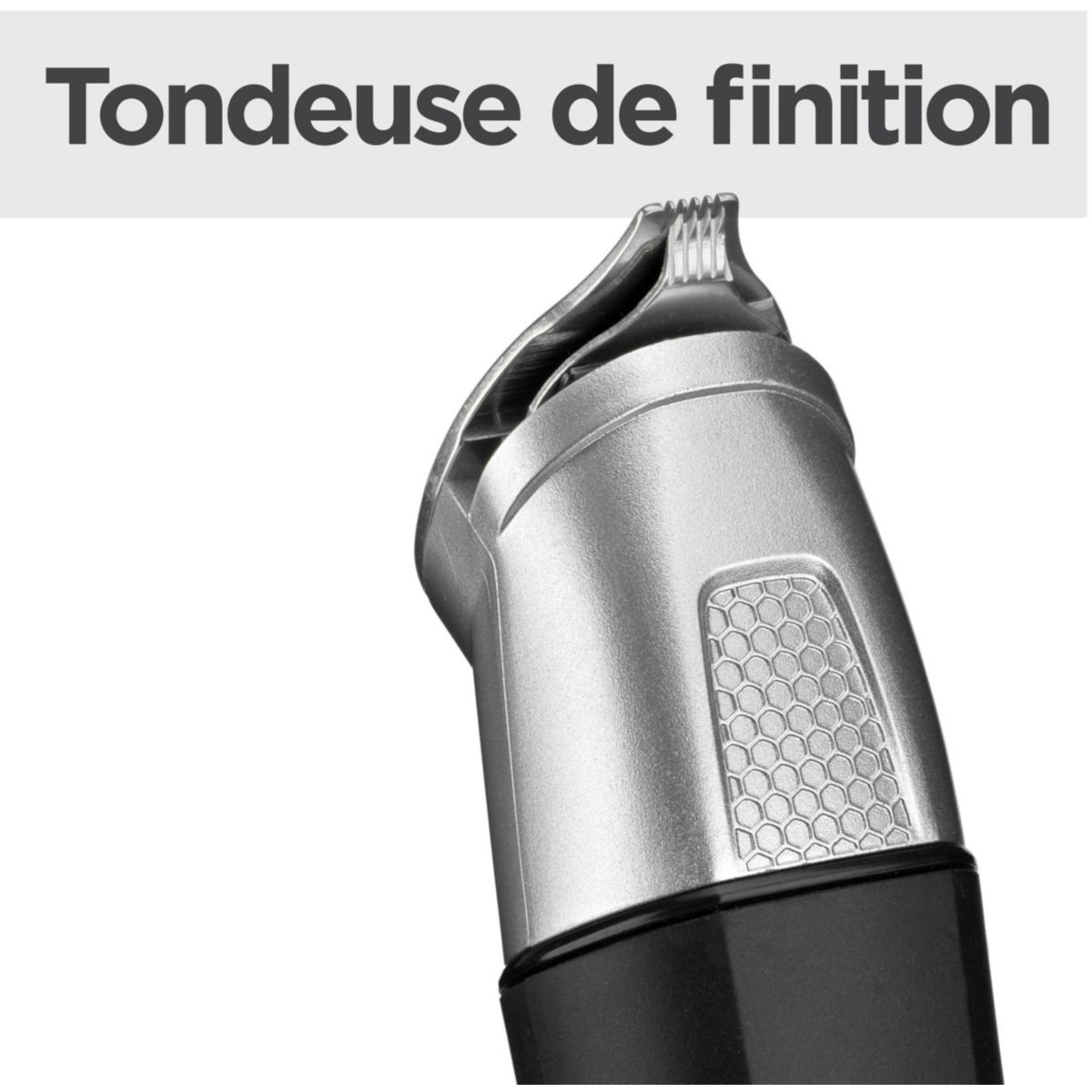 Tondeuse multi usages 11 en 1 MT812E, 4 hauteurs de coupe, précision 0,5 mm, autonomie 240 mn couleur unique, BABYLISS