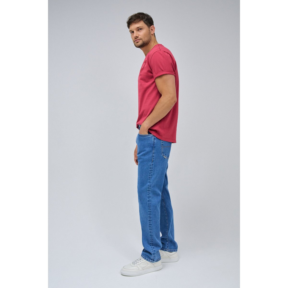 JEANS STRAIGHT bleu denim, SALSA JEANS