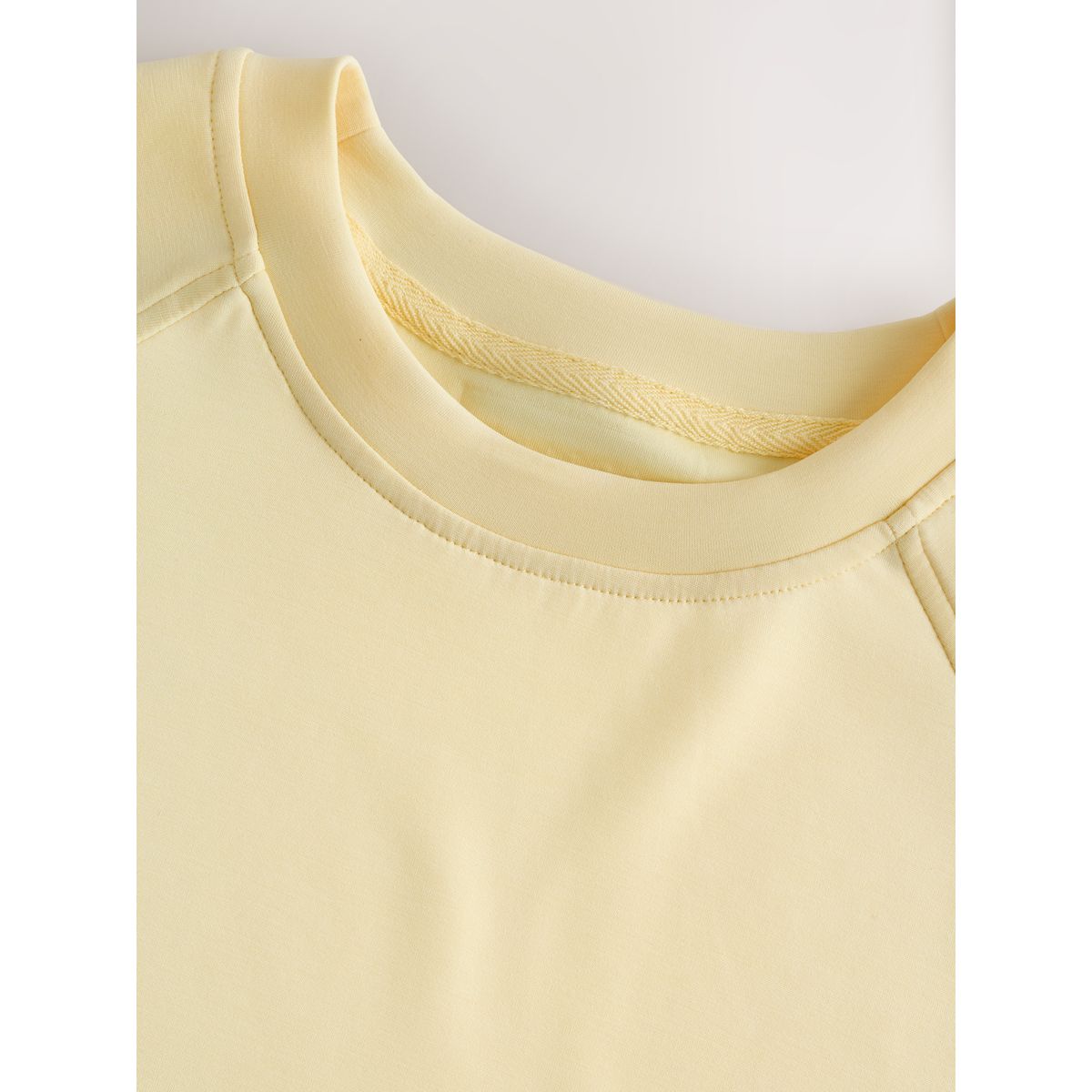T-shirt de sport oversize en modal active jaune citron, NEXT