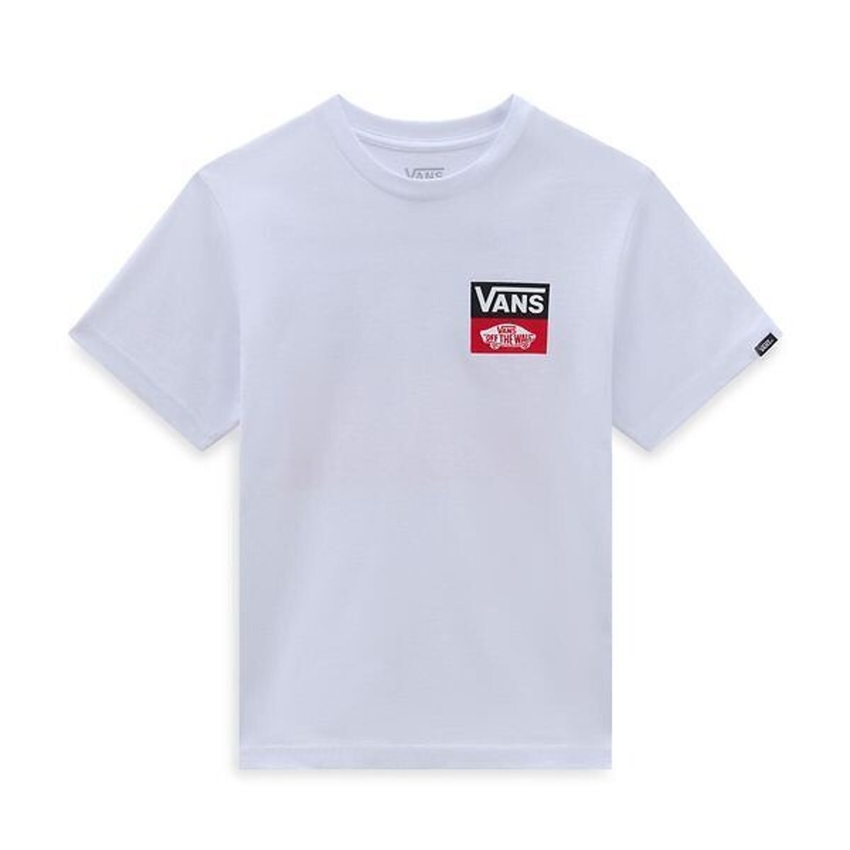 T-shirt à manches courtes blanc, VANS