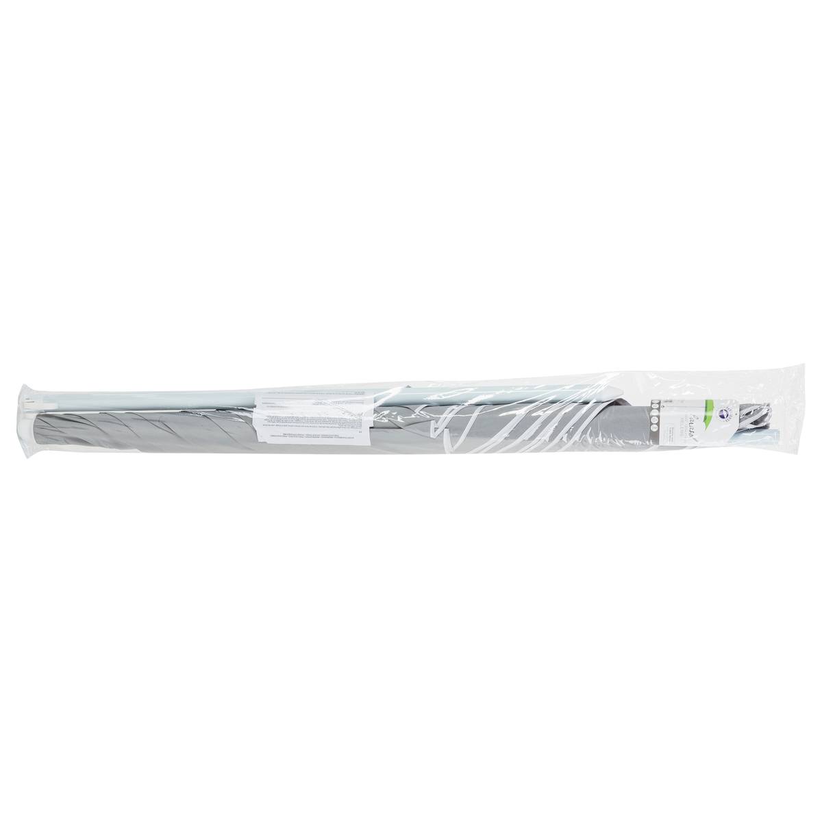 Parasol Plage Carré Helenie Gris bleu orage, 5FIVE SIMPLY SMART