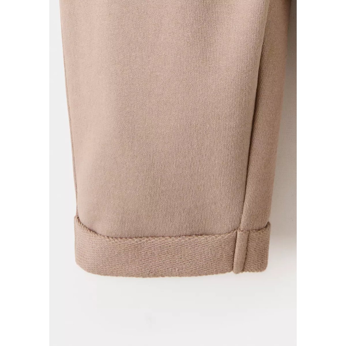 Pantalon jogger coton marron moyen, MANGO BABY