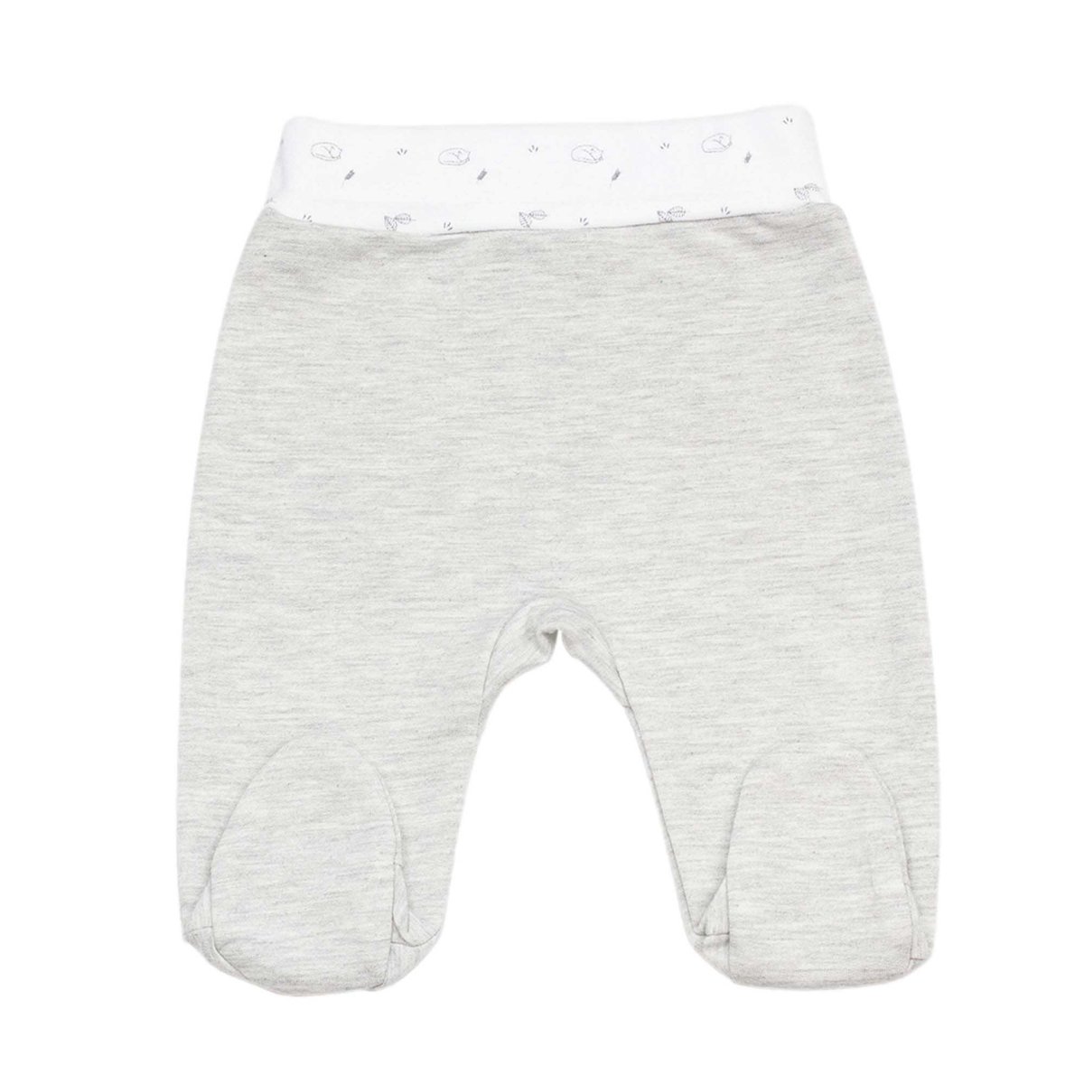 Kit naissance 3 pièces - Gris chiné gris, TROIS KILOS SEPT